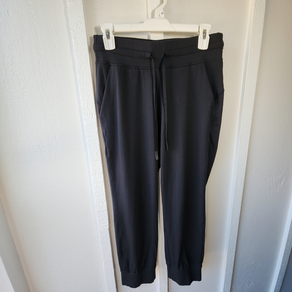 Lululemon Ready to Rulu Jogger 24” Black Jogger Pants Size 8